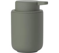Dosificador de jabón UME 250 ml, verde oliva, cerámica, Zone Denmark