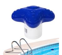 Dosificador Flotante de Cloro Accesorios Automáticos Para Hidromasaje | Flotador de Pastillas para Piscina y Clorador de Hidromasaje para Mantenimiento de Estanques al Aire Libre en Verano
