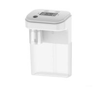 Dosificador Jabón Baño con Difusor Aroma Integrado | para batería recargable USB, cable incluido, uso inalámbrico, para limpio sin cables visibles