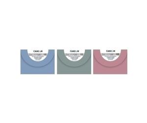 DOSSIER SOBRE CANSON PP BRC.27x35 SURT.3 - Pack de 10 unidades