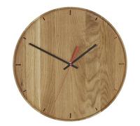 Dostmann Electronic TFA Dostmann 60,3070,01 Quarz Wanduhr 350 mm x 40 mm Eiche Echtholz (60,3070,01) Marca