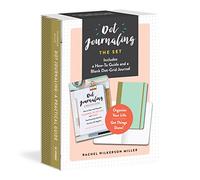 Dot Journaling--The Set: Includes a How-To Guide and a Blank Dot-Grid Journal: How to Start and Keep the Planner, To-Do List, and Diary That'll Actually Help You Get Your Life Together