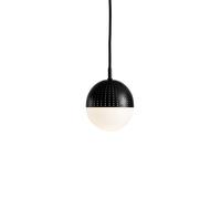 Dot Lámpara Colgante Pequeña Negro/Ópalo