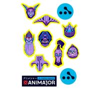 Dota 2 cool stickers animajor series 1 - premium 11pcs pack - juggerna