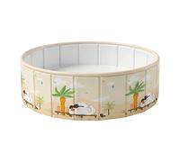 Dottduya Piscina Plegable - Bañera para Perros de Verano | Piscina Infantil De Chapoteo,para Niños, Mascotas, Jardín Trasero, Camping, Playa, Guardería Infantil, Jardín, Parque, Césped, Patio y Patio