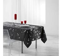 Douceur d 'Intérieur Imprime Plata Constellation - Mantel Rectangular (150 x 240 cm, poliéster, Antracita, 240 x 150 cm)