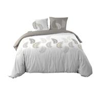 Douceur d 'Intérieur Juego de Cama de algodón, Multicolor, 220 x 240 cm