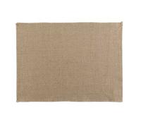 Douceur d intérieur Set de mesa 2 SETS DE TABLE 33 x 45 CM JUTE UNI LENY X2 in Kaki 33x45 cm