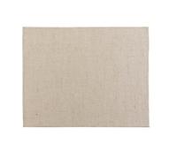 Douceur d intérieur Set de mesa 2 SETS DE TABLE 33 x 45 CM JUTE UNI+POLYCOTON UNI TESSI X2 in Gris 33x45 cm