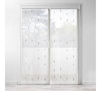 Douceur d'Intérieur 1626504 - Par de Cortinas (poliéster, 2 x 70 x 200 cm), Gris