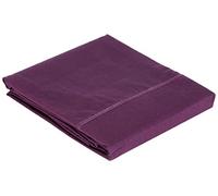 Douceur d'Intérieur - 1640720, Funda De Almohada, 85 X 185 Cm, Lit Uni, Liso 57 Hilos, Violeta