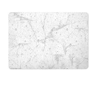 Douceur d'Intérieur, Alfombra de baño de 50 x 70 cm, Diatomita, Color Azul