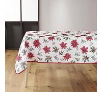 Douceur d'Intérieur Amaryllis - Mantel, Rectangular, 150 x 240 cm, poliéster Estampado