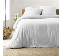 Douceur d'Intérieur Angelia - Juego de 3 Piezas (260 x 240 cm), Color Blanco