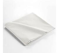 Douceur d'Intérieur Biolina Sábana Plana, 180 x 290 cm, 100% algodón, Blanco