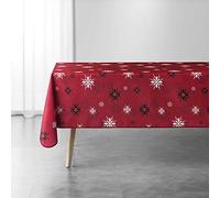 Douceur d'Intérieur ENCHANTE - Mantel Rectangular (150 x 300 cm), Color Rojo