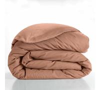 Douceur d'Intérieur, Funda de edredón (240 x 220 cm) Lina Blush, 100% algodón
