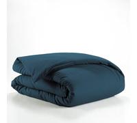 Douceur d'Intérieur - Funda nórdica (140 x 200 cm), diseño de Lino Azul, 100% algodón