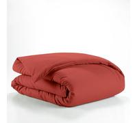 Douceur d'Intérieur - Funda nórdica (140 x 200 cm) Lina Terracotta, 100% algodón