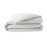 Douceur d'Intérieur - Funda nórdica (260 x 240 cm) Percaline White, Percal de Algodón