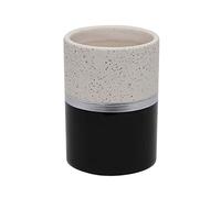 Douceur d'Intérieur GOBELET (0) 7 x 10 CM CERÁMICA Estampado Horizonte Negro