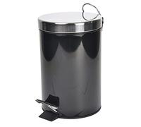 Douceur d'Intérieur Interior Suavidad 6PSB052NR Trash Metal Negro 3 L