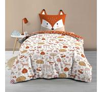 Douceur d'Intérieur - Juego Reversible de 2 Piezas (140 x 200 cm) Roxy2, 100% algodón