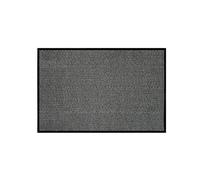douceur d'intérieur Julius - Alfombra, rectangular, 80 x 120 cm, negro y gris, antipolvo