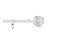 Douceur d'Intérieur Kit Tringle Deco EXT. 19 mm 210 < 380 CM Patina BULLETTE Blanco/Oro
