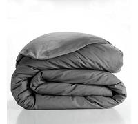 Douceur d'Intérieur Lina Anthracite, 100% Algodón (260 x 240 cm)