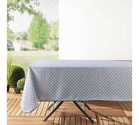 Douceur d'Intérieur - Mantel Rectangular (150 x 240 cm), diseño de Habana Menta, poliéster Estampado