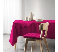 Douceur d'Intérieur Mantel Rectángulo (140 X 240 Cm) Mistral Fucsia, Algodón Reciclado