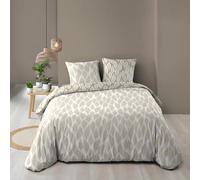 Douceur d'intérieur mareva - Juego de Cama de 3 Piezas (240 x 220 cm) Reversible, 100% algodón