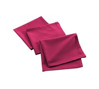 Douceur d'Intérieur Mistral - Servilletas de Mesa, 40 x 40 cm, Color Fucsia