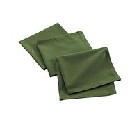 Douceur d'Intérieur Mistral - Servilletas de Mesa, 40 x 40 cm, Color Verde