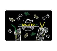 Douceur d'Intérieur Mojito - Mantel Individual (28,5 x 44 cm), Polipropileno Opaco