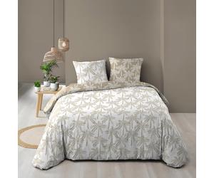 Douceur d'intérieur Oliana - Juego de Cama de 3 Piezas (260 x 240 cm) Reversible, 100% algodón