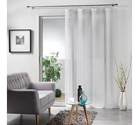 Douceur d'Intérieur Panel a Anillos 140 x 240 cm Vela Tisse Milza Blanco