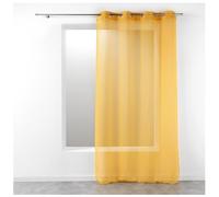 DOUCEUR D'INTERIEUR - Panel con Ojales (140 x 240 cm, etamina, Telma), Color Amarillo