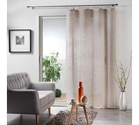 Douceur d'Intérieur Panel DE Anillos 140 x 240 CM Vela Tejida MILZA Beige