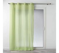 DOUCEUR D'INTERIEUR Suavidad de Interior con Ojales, Verde, 140 x 240 cm