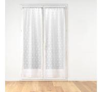 Douceur d'Intérieur Suavidad del Interior, par Recto con pasamanos (2 x 70 x 200 cm) Pompinou, Velo Arenado con Pompones