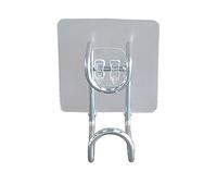 Douceur d'Intérieur suavidad interior, gancho de ducha (3.2 x 6.3 x 6.8 cm) con cable premium cromado, metal