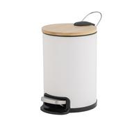 Douceur d'Intérieur suavidad interior Papelera, Blanco, 3 L