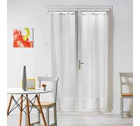 Douceur d'Intérieur Suavidad Interior Salina par Recto con Barra de Barra, Blanco, 2 x 70 x 200 cm