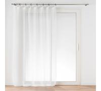 Douceur d'Intérieur Suavidad Interior, Visillo con Ojales de plástico (140 x 240 cm) Davina, Velo Tejido