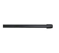 Douceur d'Intérieur 2 acristalamientos ovalados Extensibles, 11 mm, 100 < 140 cm, Metal+poliestireno VO11 anttracita