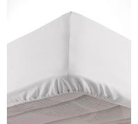 Douceur d'Interior, Sábana Bajera (160 x 200 cm) Oscar Blanco, Microfibra Unie