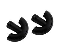 DOUDINGMAO Boquilla aireadora de fuente de piscina ABS de 3/4 pulgadas, cabezal de salida de agua roscado para una fácil instalación de piscina, configuración de uso, boquilla de espolvorear