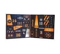 Douglas Calendario de Adviento 2024 para hombre con productos de belleza, calendario de Navidad para hombre, cosméticos para niños y hombres, 24 mujeres cuidado, calendario de Adviento, incluye crema